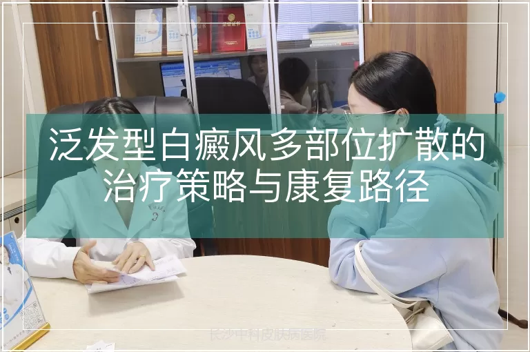 泛发型白癜风多部位扩散的治疗策略与康复路径