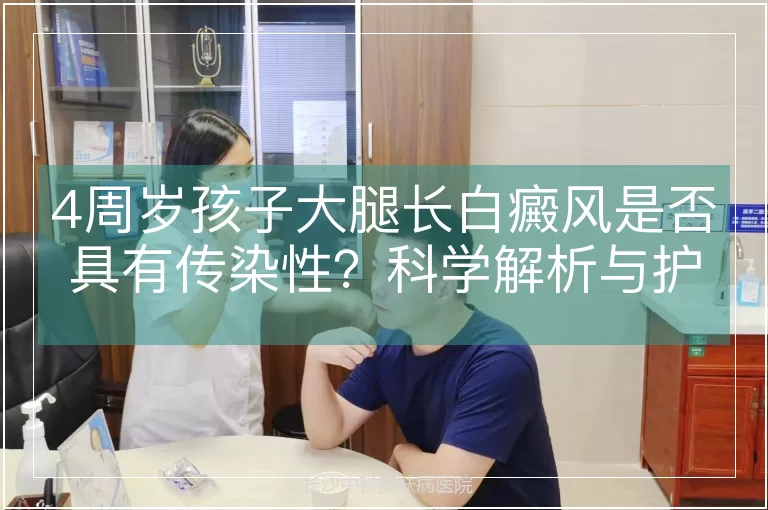 4周岁孩子大腿长白癜风是否具有传染性？科学解析与护理指南