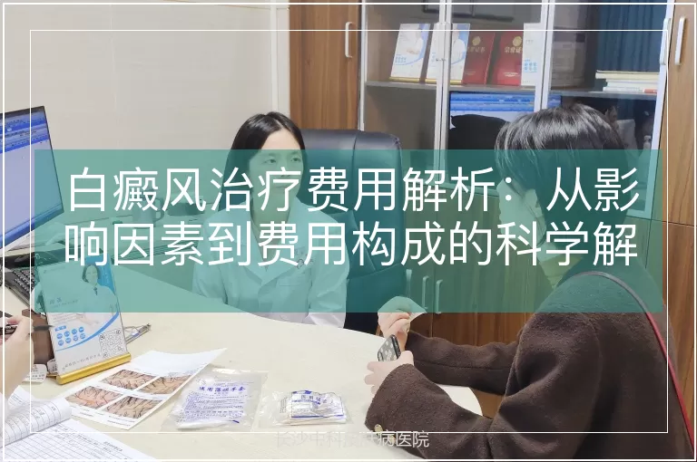 白癜风治疗费用解析：从影响因素到费用构成的科学解读
