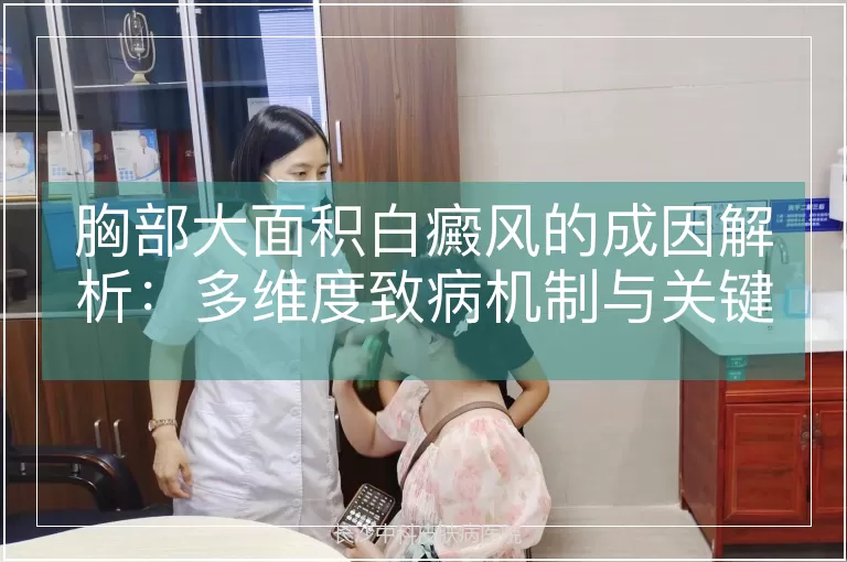胸部大面积白癜风的成因解析：多维度致病机制与关键诱因