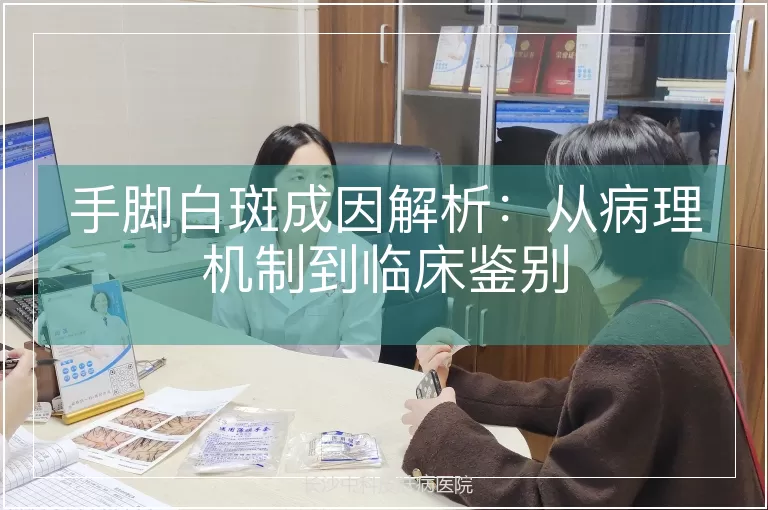手脚白斑成因解析：从病理机制到临床鉴别